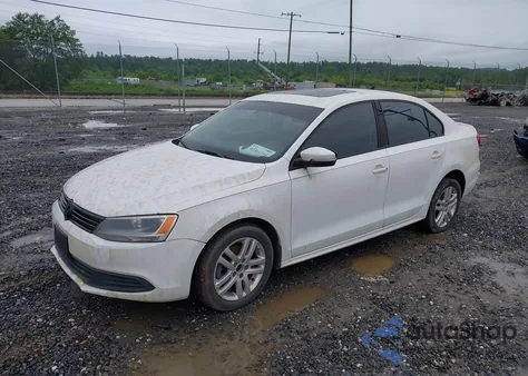 2011 Volkswagen Jetta 2.0L Tdi z USA, uszkodzony, nr VIN 3VWLL7AJ2BM110906
